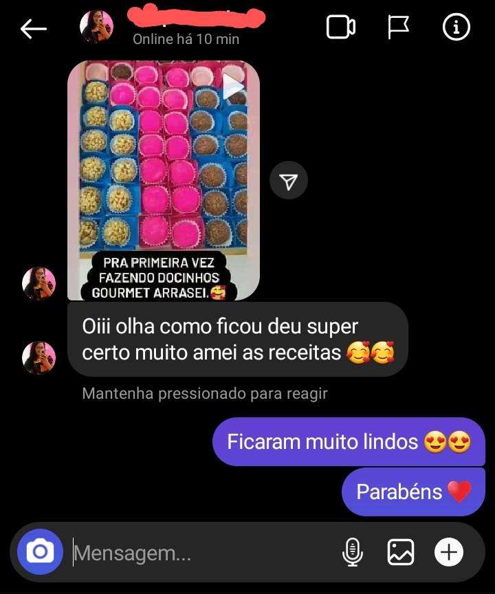 Depoimento WhatsApp 3