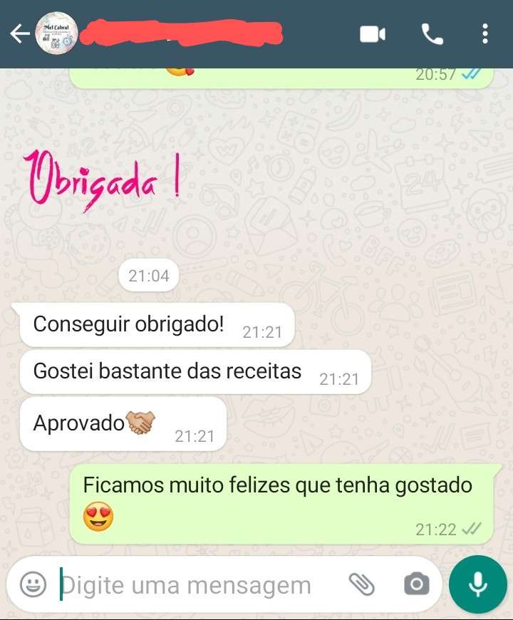 Depoimento WhatsApp 2